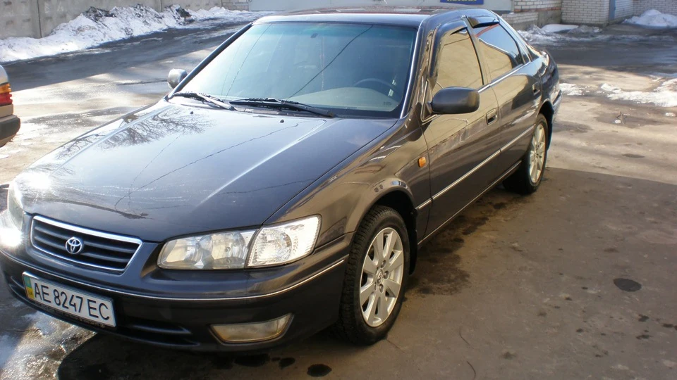 Toyota Camry ПРОДАЛАСЯ))