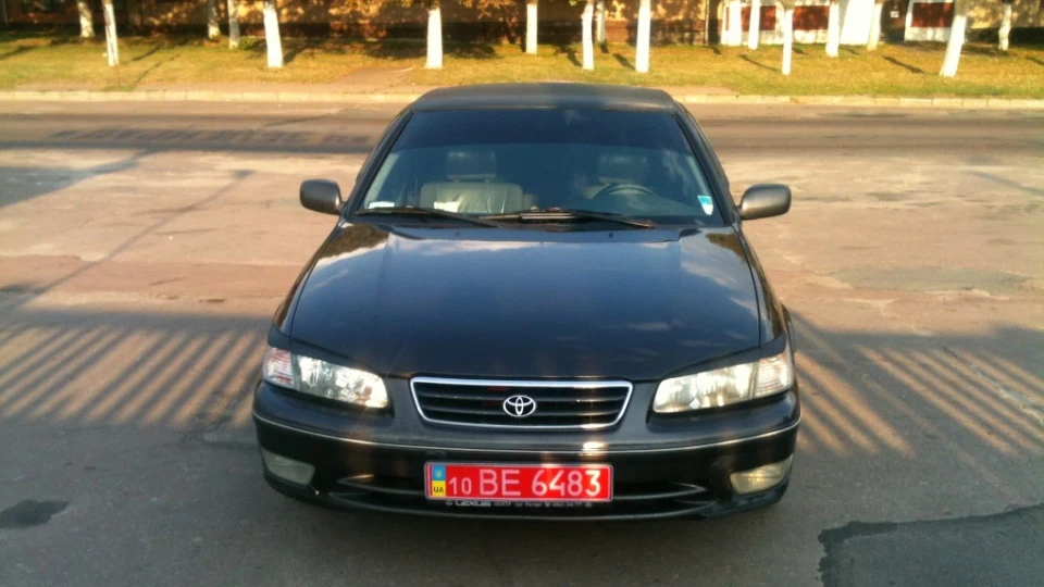 Toyota Camry ПРОДАЛАСЯ)) 4