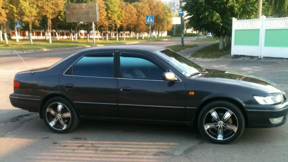 Toyota Camry ПРОДАЛАСЯ)) 5