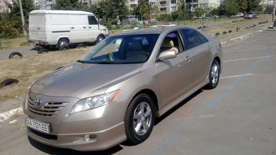 Toyota Camry Просто 3.5 2
