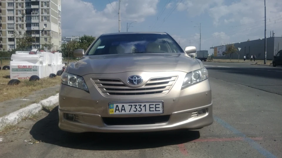 Toyota Camry Просто 3.5 3