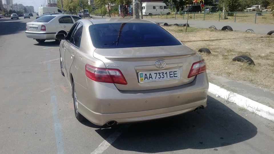 Toyota Camry Просто 3.5 4
