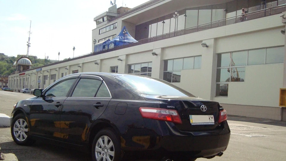 Toyota Camry просто БОМБА 3.5 2