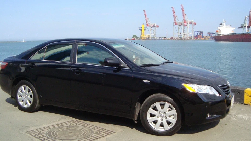 Toyota Camry просто БОМБА 3.5 3