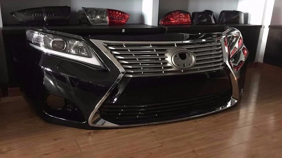 Toyota Camry R4 Бежевая кожа 5