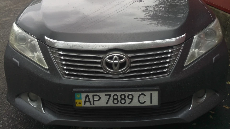 Toyota Camry Робоча конячка 3