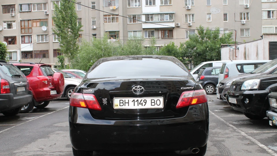 Toyota Camry Racing development TRD 3