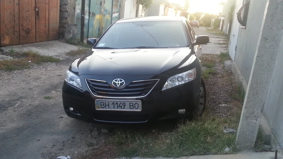 Toyota Camry Racing development TRD 4