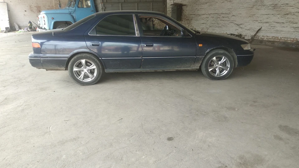 Toyota Camry ракета 3