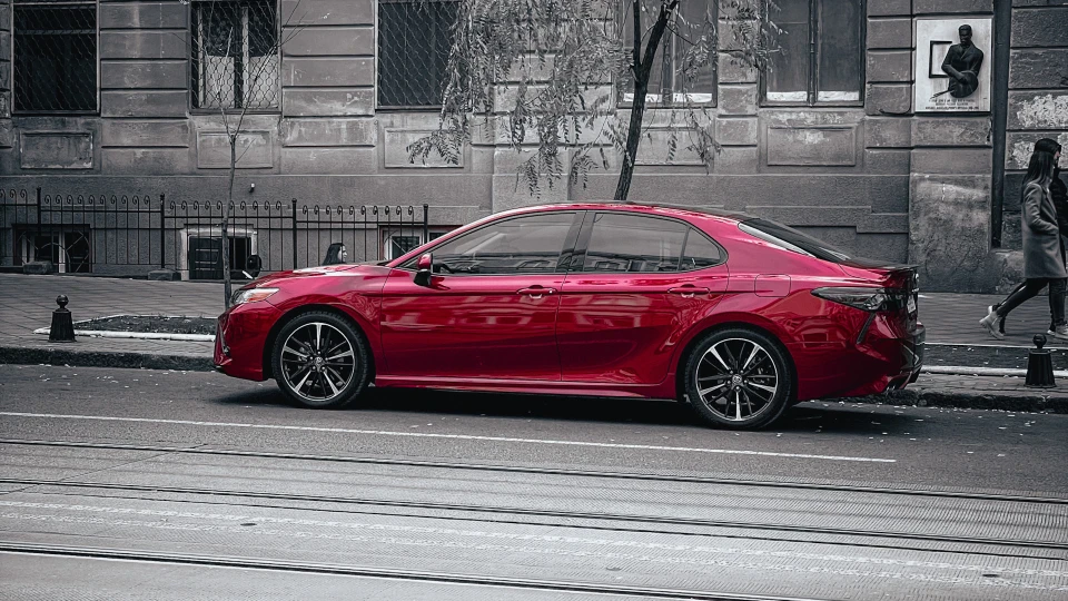 Toyota Camry Red•Slaughter•XSE