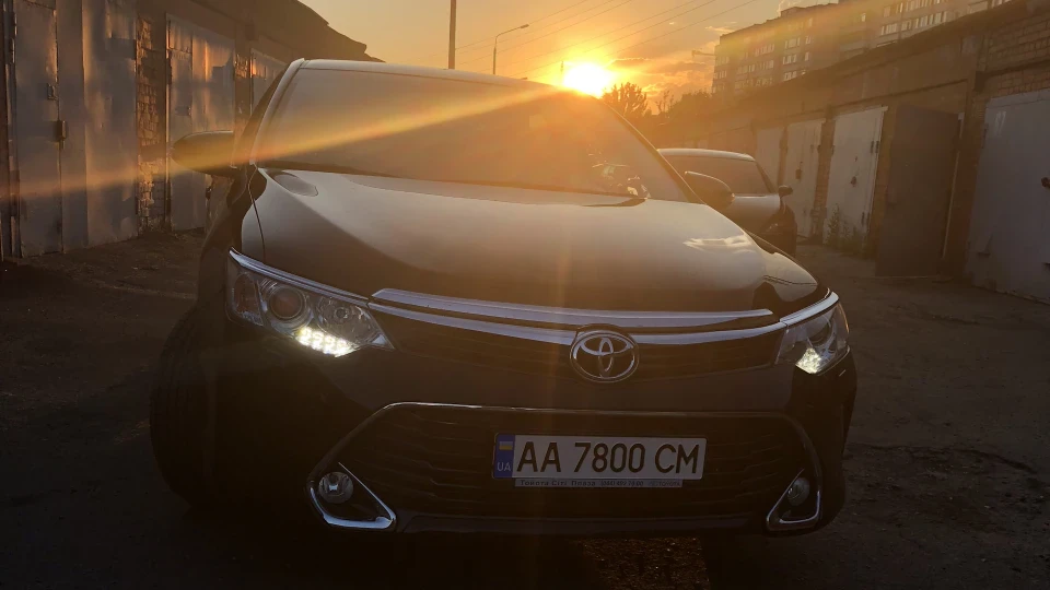 Toyota Camry СAMRY 55 3