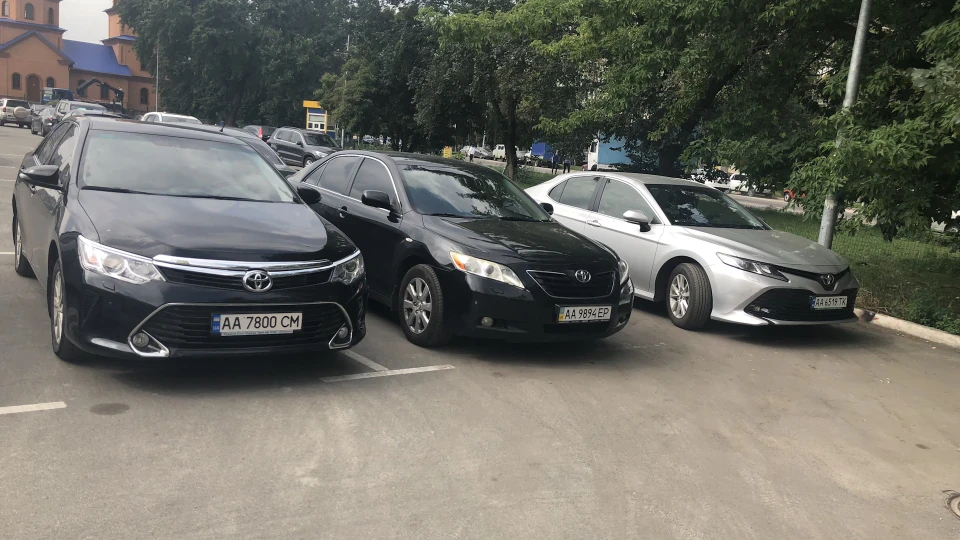 Toyota Camry СAMRY 55 5