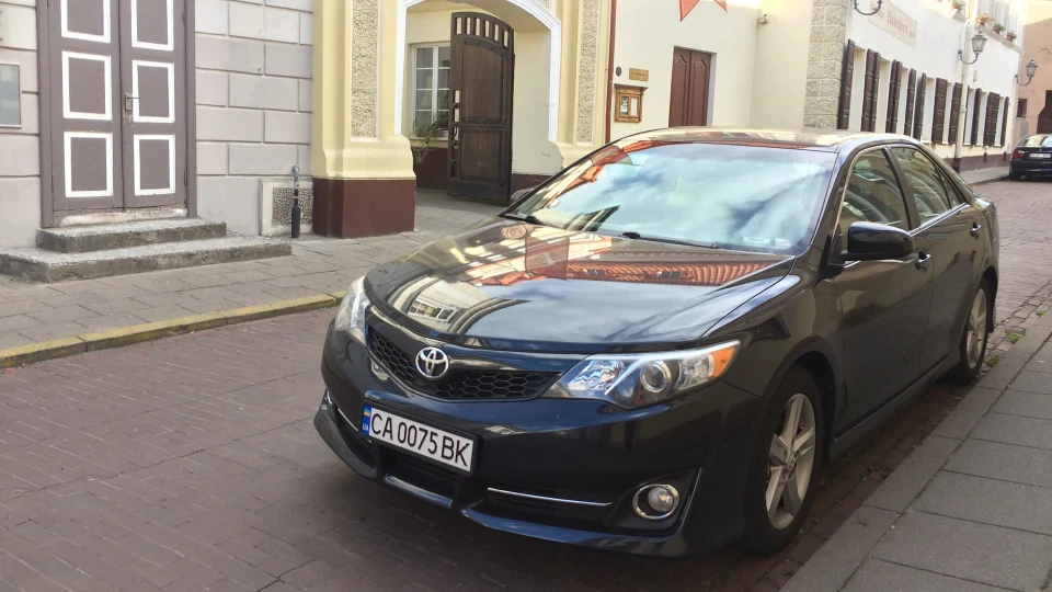 Toyota Camry SE USA🇺🇸🗽 2