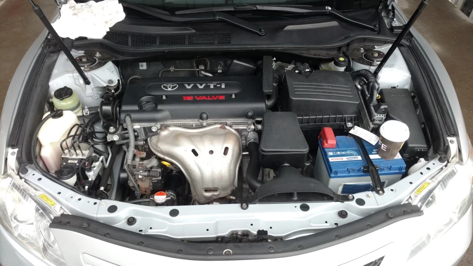 Toyota Camry SE 4