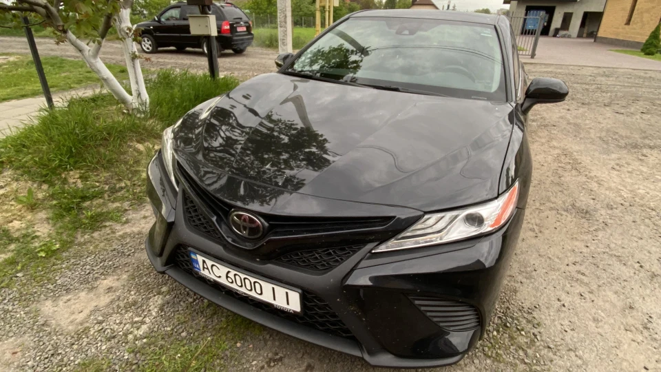 Toyota Camry se