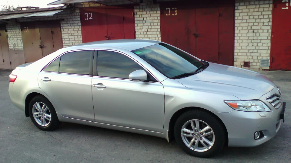 Toyota Camry Срібна Корона 🔱 2