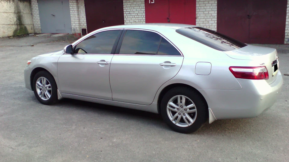 Toyota Camry Срібна Корона 🔱 3