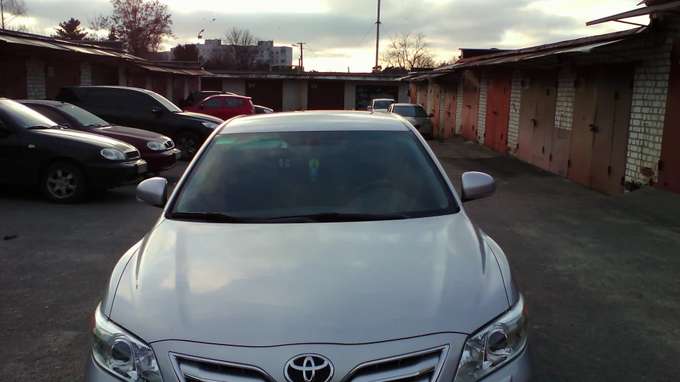 Toyota Camry Срібна Корона 🔱 5