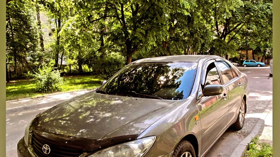 Toyota Camry (SHARK YACHT)