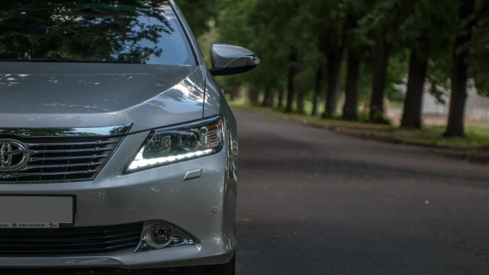 Toyota Camry ۩Silver Arrow۩ 3