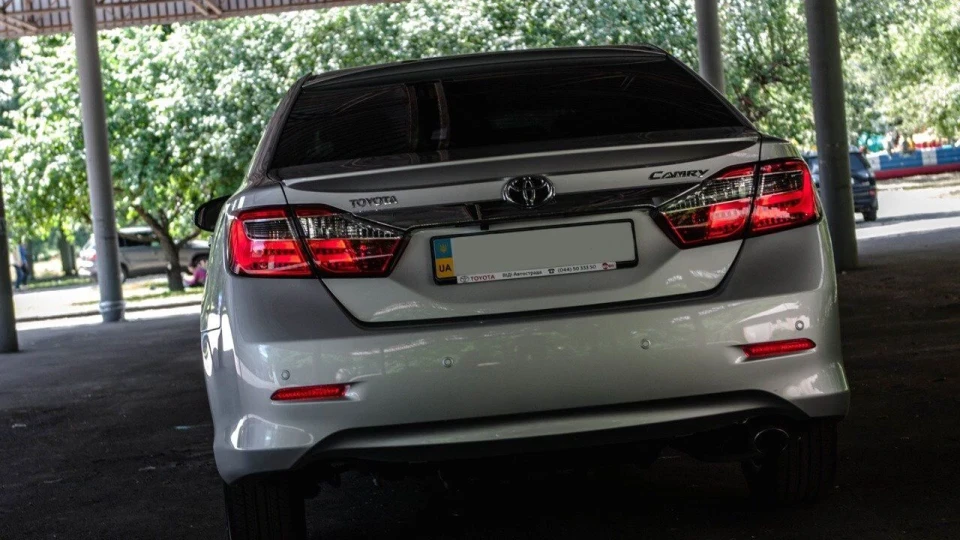 Toyota Camry ۩Silver Arrow۩ 4