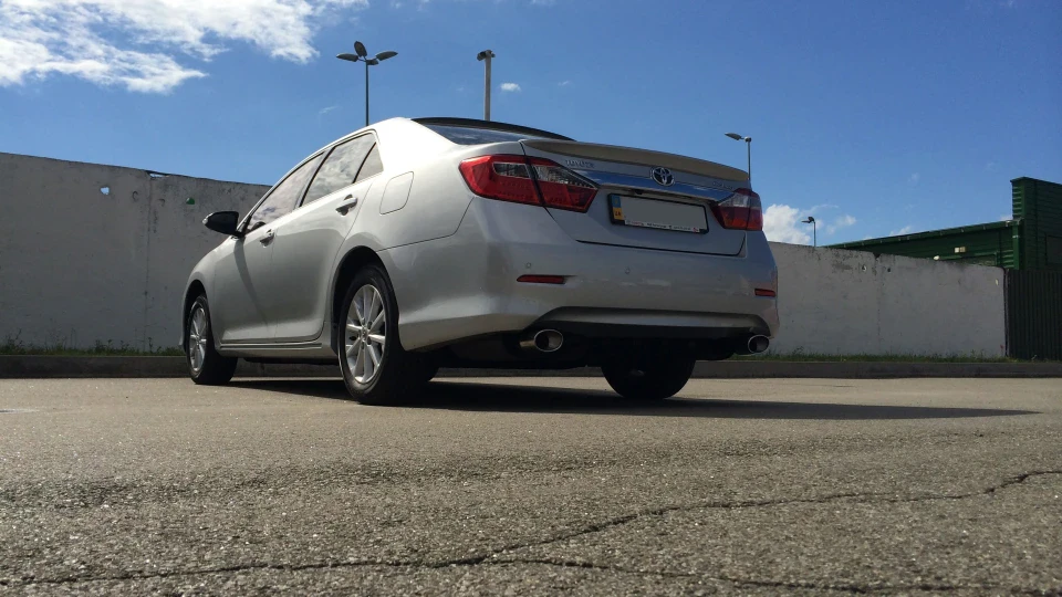 Toyota Camry ۩Silver Arrow۩ 5