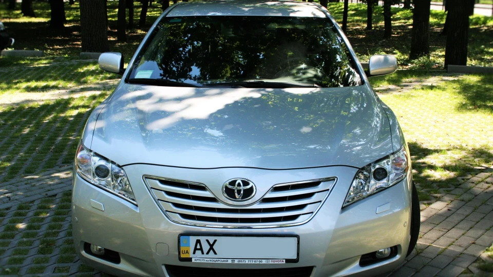 Toyota Camry SilverStone 5