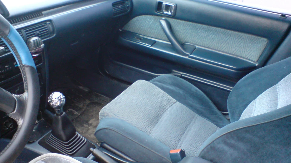 Toyota Camry синя красуня 3