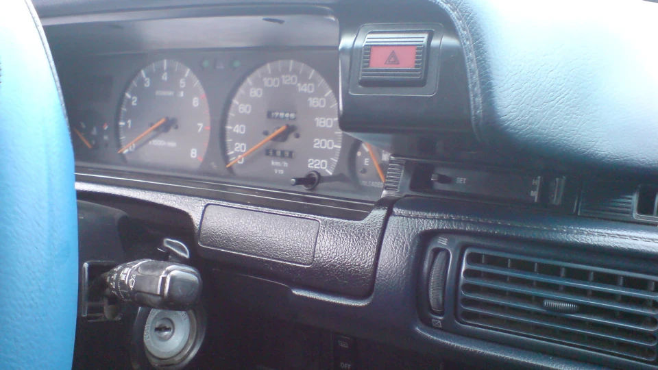 Toyota Camry синя красуня 4