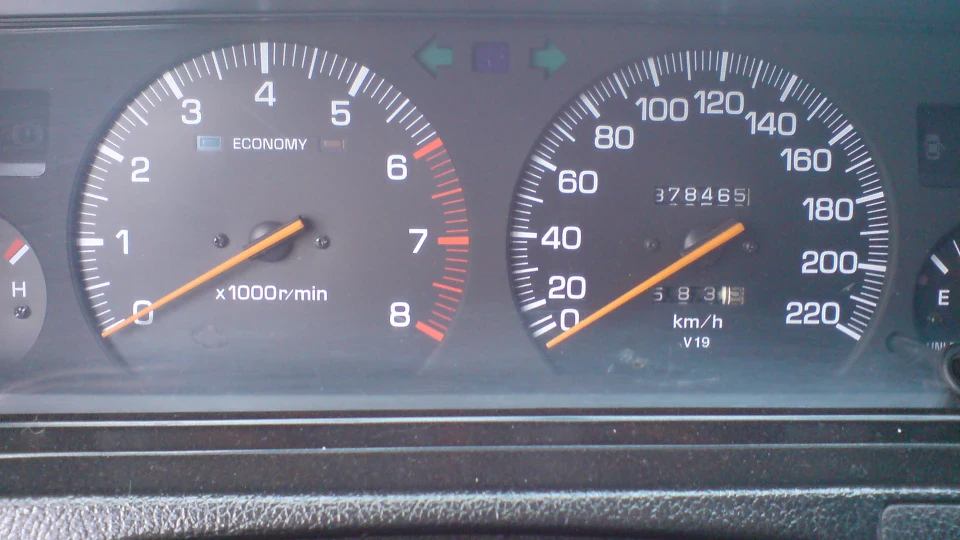 Toyota Camry синя красуня 5
