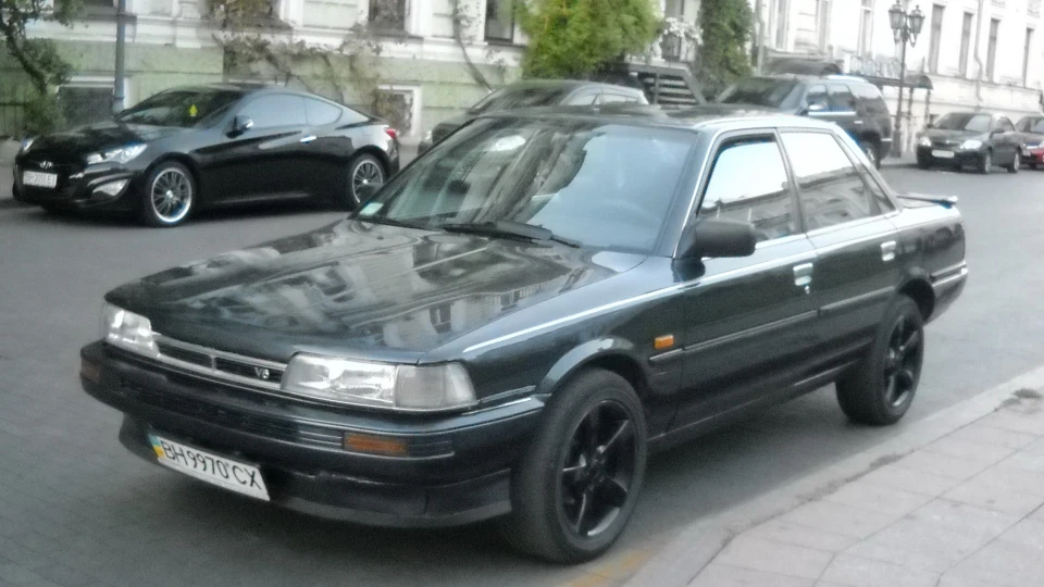 Toyota Camry Синька 2