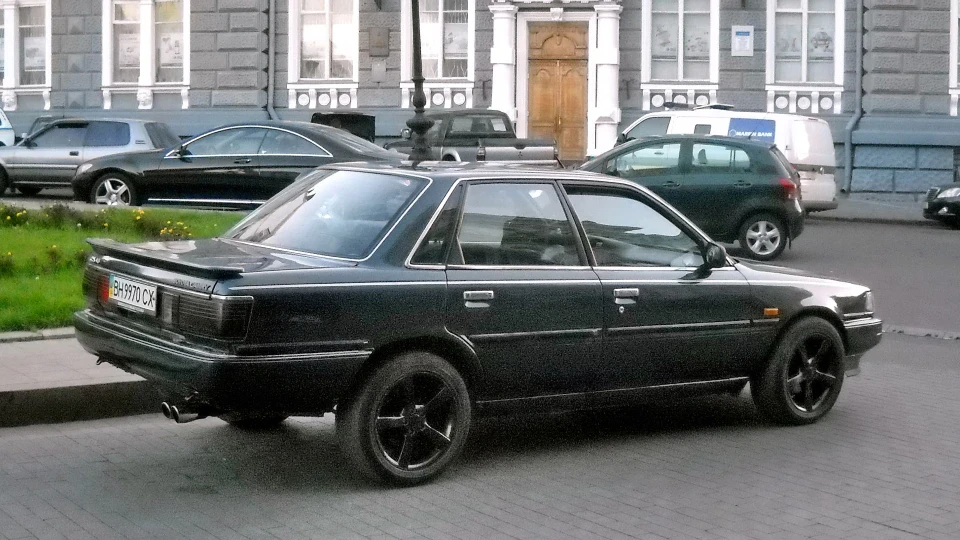 Toyota Camry Синька 3