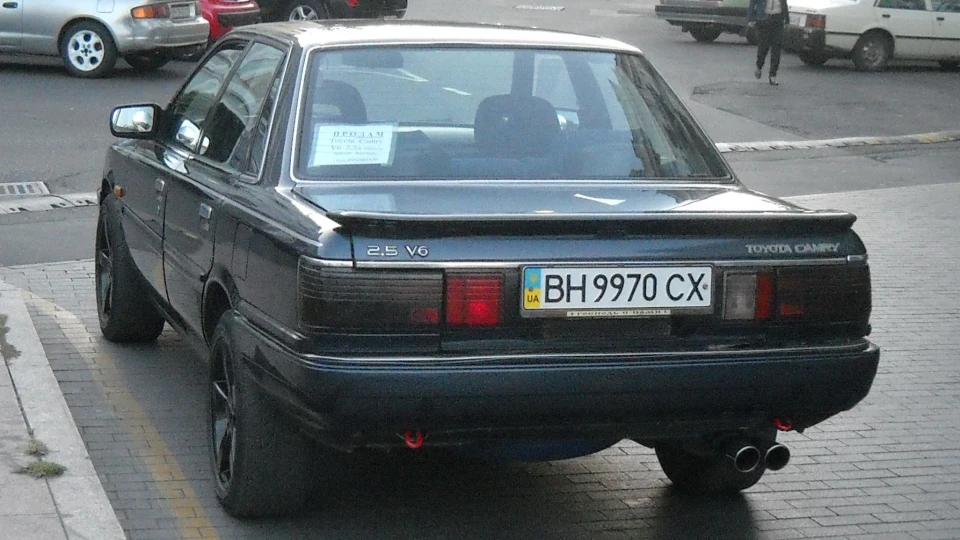 Toyota Camry Синька 4