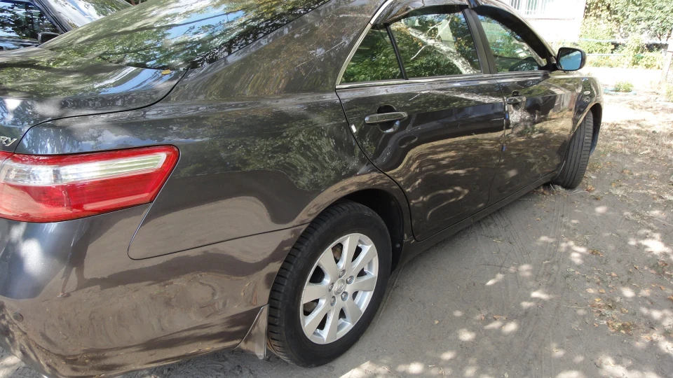 Toyota Camry Сира Перлина 3