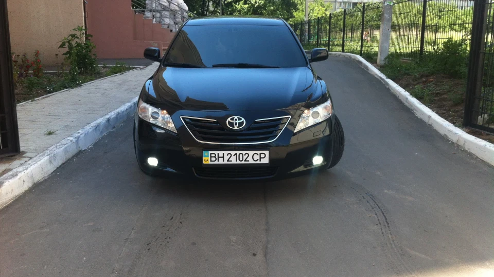Toyota Camry Служба 2