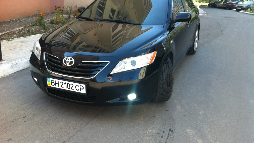 Toyota Camry Служба 3