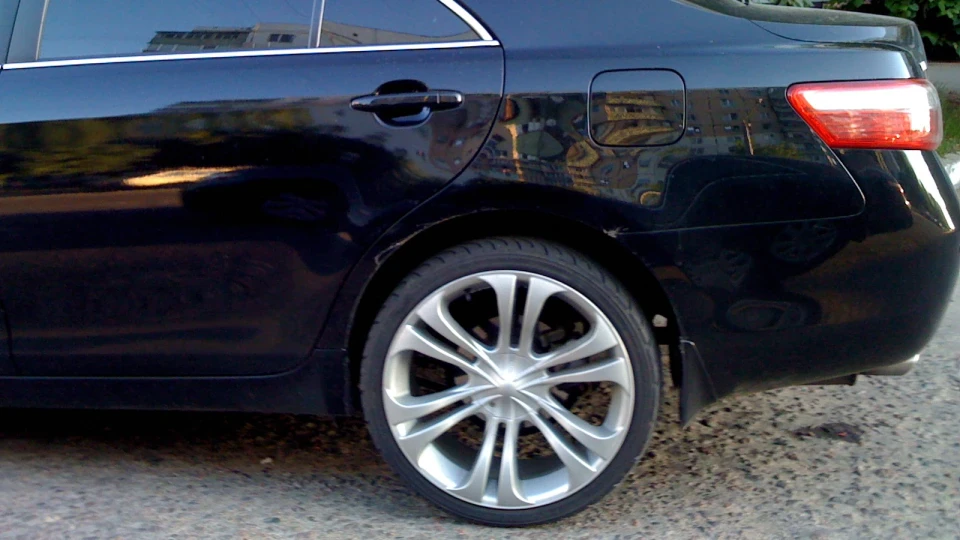 Toyota Camry Служба 4