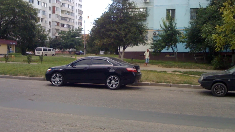 Toyota Camry Служба 5