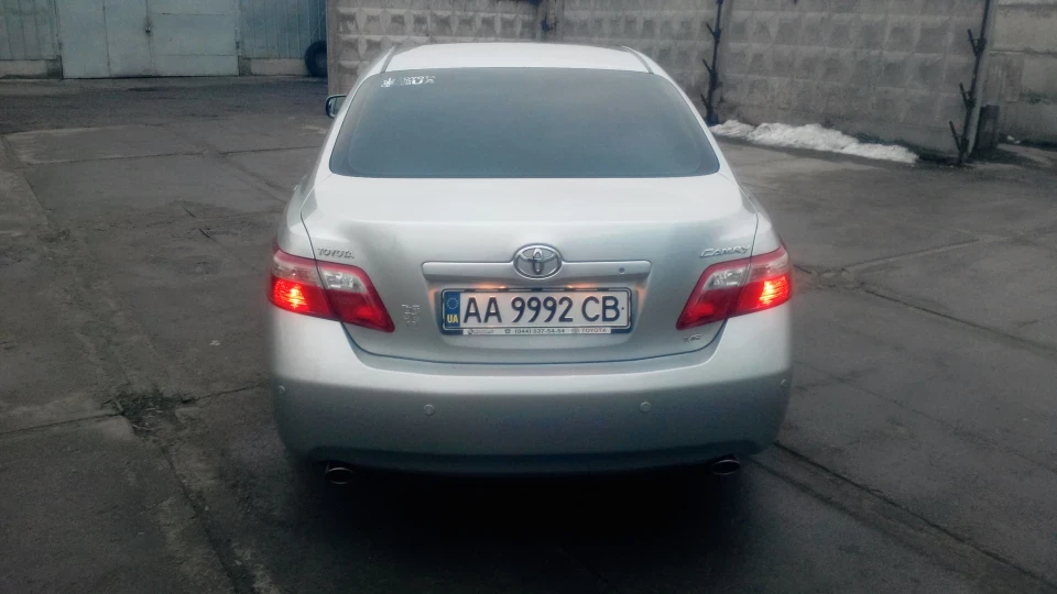 Toyota Camry Сталевий свердло 2