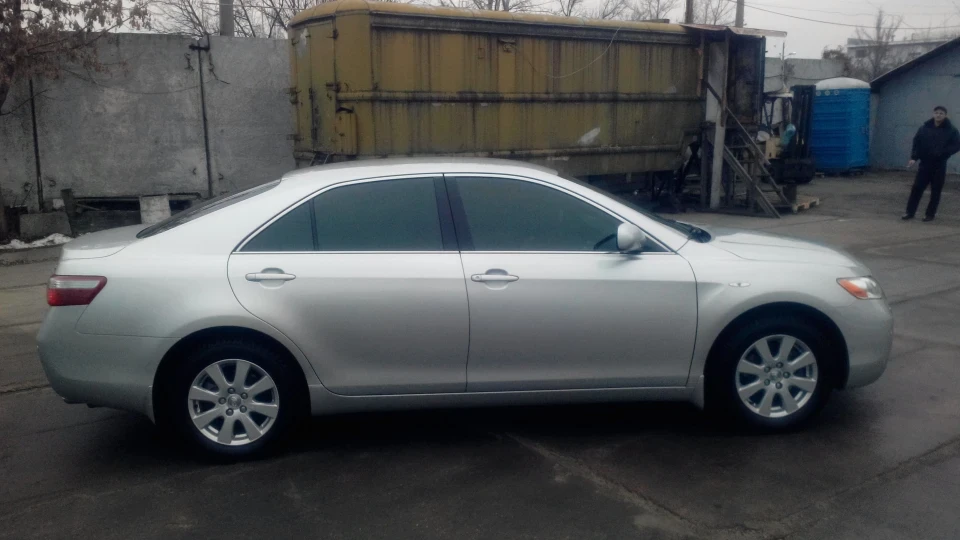 Toyota Camry Сталевий свердло 3