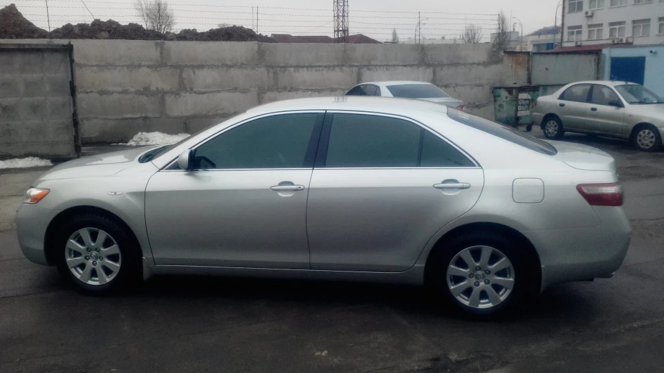 Toyota Camry Сталевий свердло 4