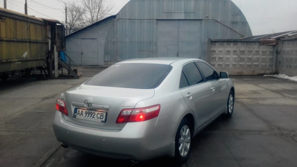 Toyota Camry Сталевий свердло 5