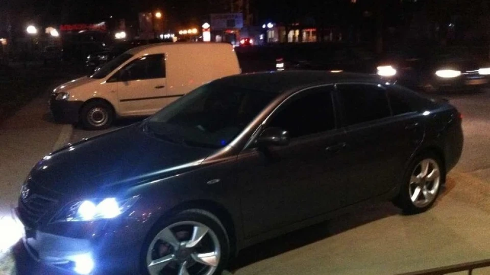 Toyota Camry Stealth 3