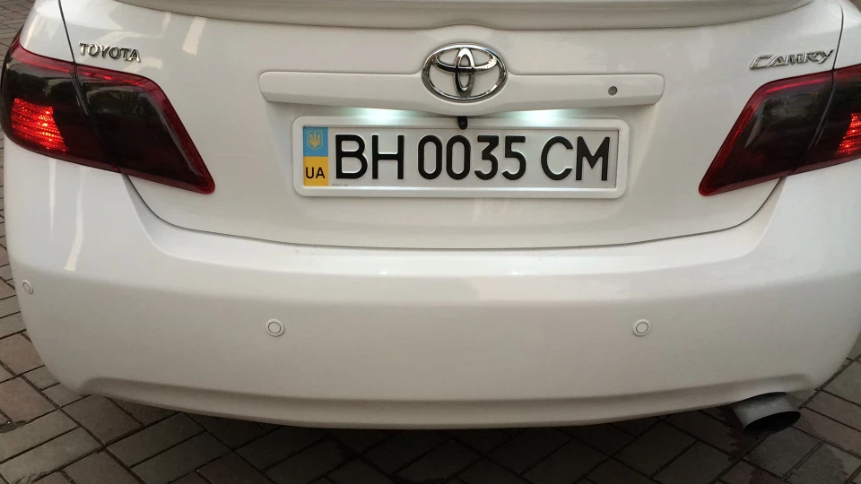Toyota Camry Super point 5