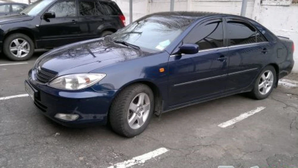 Toyota Camry СинюШечка