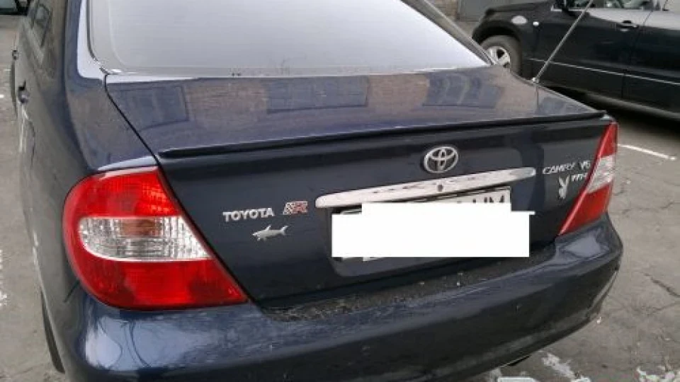 Toyota Camry СинюШечка 2