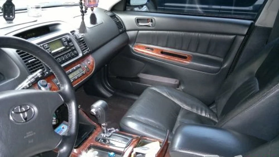 Toyota Camry СинюШечка 3