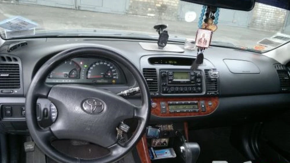 Toyota Camry СинюШечка 4