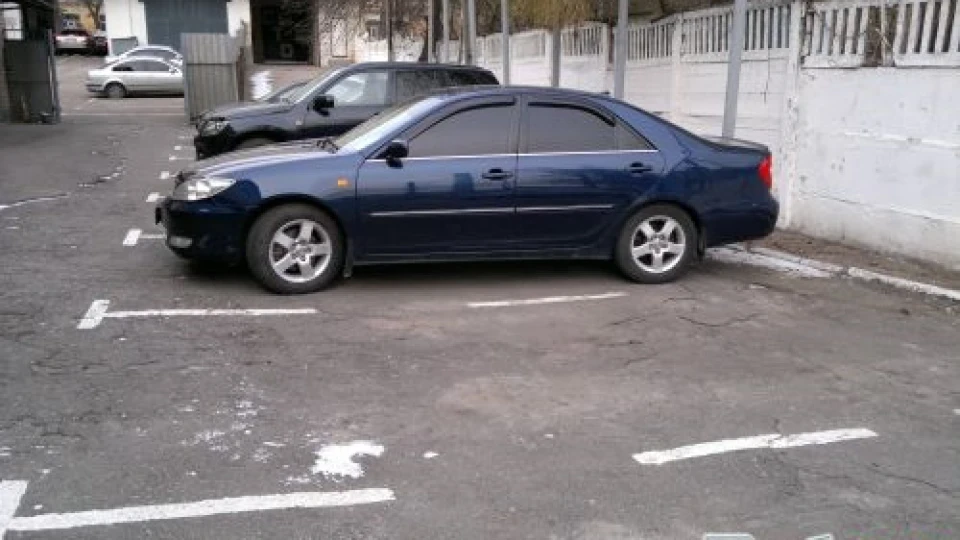 Toyota Camry СинюШечка 5