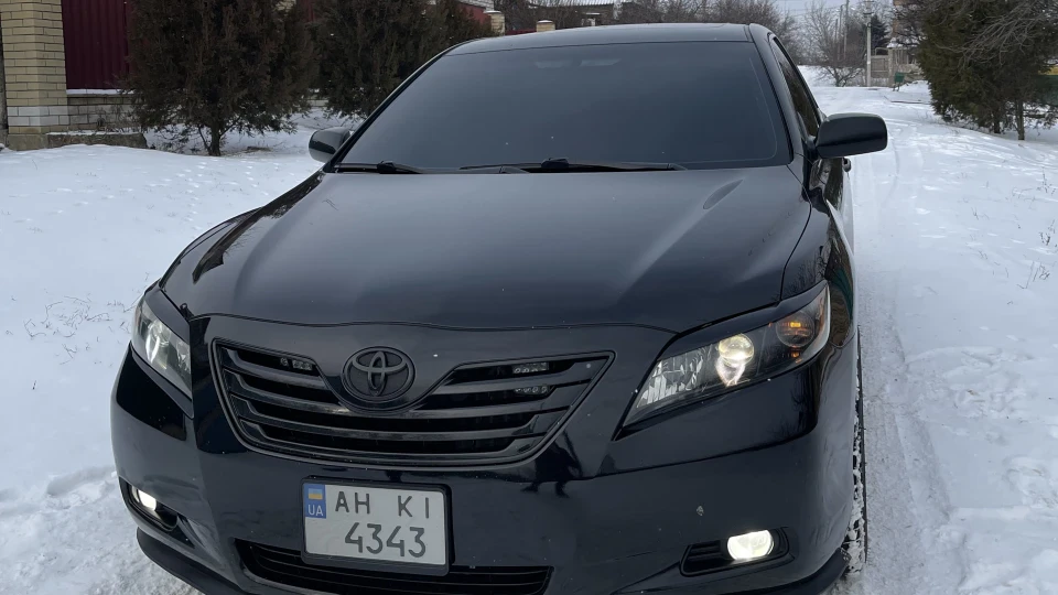 Toyota Camry Ta Samaya 3.5